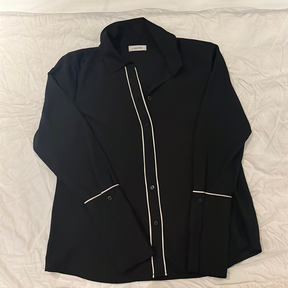 Never worn Calvin Klein button down